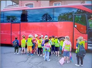 Abschlussfahrt der Vorschulkinder