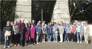 Exkursion des Plaidter Geschichtsvereins zum Melatenfriedhof in Köln