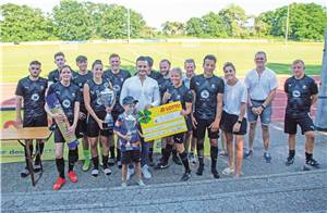 Mainz 05 beim Deutschen Eck Cup