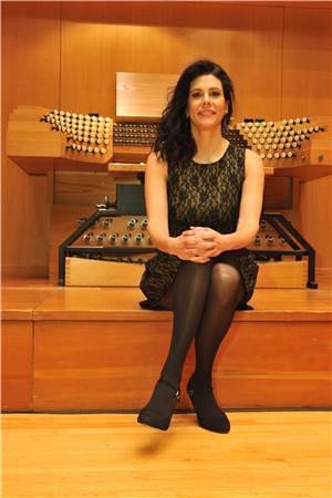 Orgel-Konzert
mit Ourania Gassiou