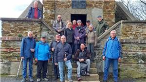 Februar-Wanderung
der Kolping-Wandergruppe