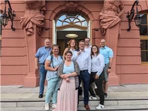 Grüne Westerwald zu Besuch im Landtag