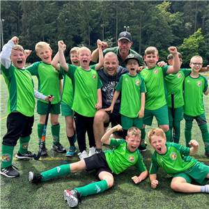 U8-Hockeymannschaften aus Mayen dominieren Heimturnier