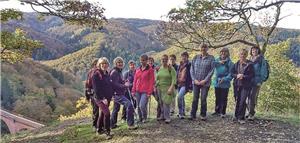 Wanderung vom Hunsrück an den Rhein