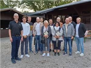 Würdige Verabschiedung ehemaliger Ratsmitglieder