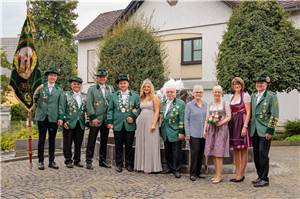 Traditionellen Königsball gefeiert