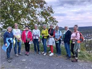 Meditative Abendwanderung