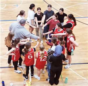 U14 testet in Rübenach