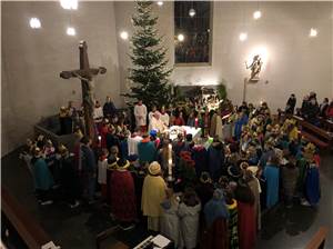 Aussendungsgottesdienst im Brohltal