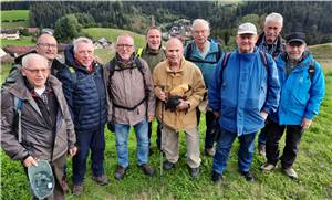 Sänger unterwegs – viertätige Wandertour führte in den Schwarzwald