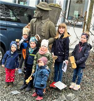 Osterbrauch „Kläppern“ fortgesetzt