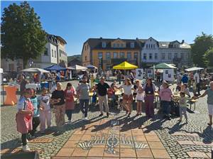 Ein buntes Programm und bestes Wetter