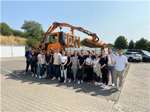 Kennenlerntag fördert
den Start in die Ausbildung