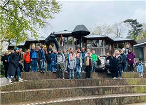 Ausflug in den Burgers´ Zoo