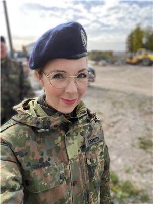 Wehrübung bei der Bundeswehr