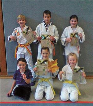 Medaillenregen
für Urmitzer Judokas