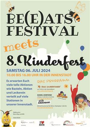 Be(e)ats Festival meets Kinderfest