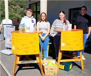 Firmlinge engagieren sich für die Caritas-Tafel