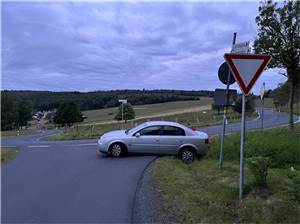 Westerwald: Herrenloses Auto wirft Fragen auf 