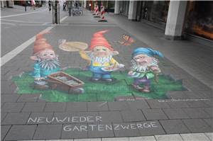 Fotogalerie: World Street Painting in Neuwied 2023