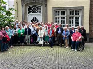 Ausflug bei asugelassener Stimmung