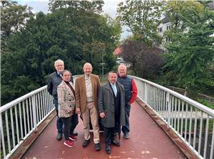 Beliebter Brücke droht der Abriss