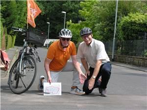 Verbesserungen für den Radverkehr geplant