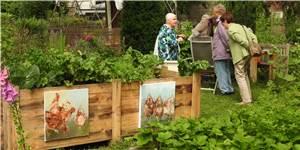 „Mittsommer III – Kunst im Garten“ in Mayen war traumhaft schön