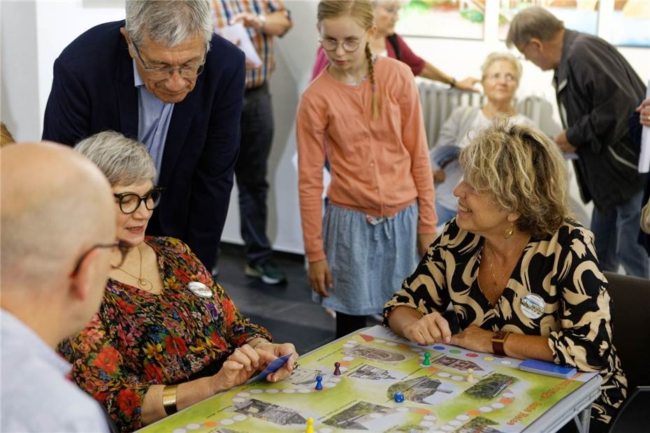 „Ensemble/Zusammen“ brachte viele
Besucher ins Alte Arresthaus