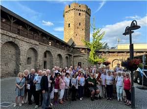 Bei bestem Wetter Lahnstein
und Umgebung erkundet