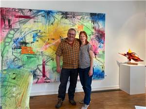 Streetart-Ausstellung begeistert Besucher