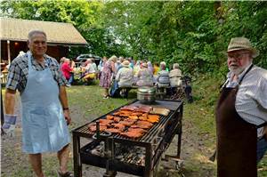 Sommerfest gefeiert