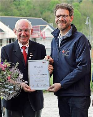 Hermann-Josef Romes ist Ehrenvorsitzender