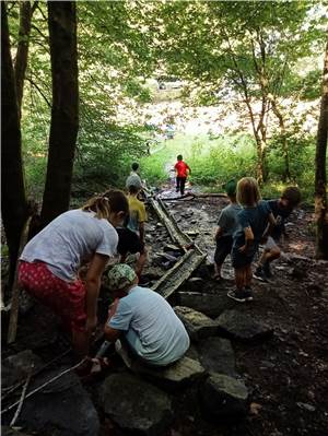 Sommerferien der Hortkinder „Rechenpiraten“