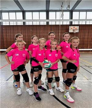 Mädchen U14 setzen erfolgreichen Saisonstart fort