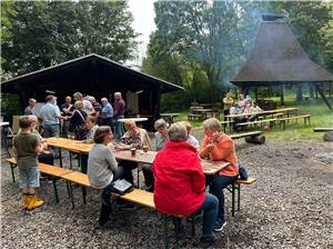 FWG Nörtershausen feiert
Wahlergebnis bei einem Sommerfest