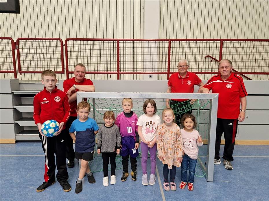 Schnuppertraining für Kita-Kinder