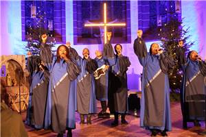 The Best of Black Gospel auf ihrer „Mission Hope Tour“