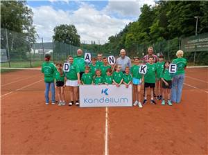 Tennisnachwuchs in neuem Gewand