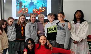 Kreative Halloween-Feier an der IGS Maifeld