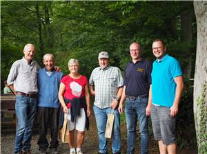 Waldfeste lockte zur Laurentiushütte