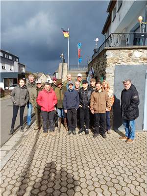 Erfolgreiche Wald- und Revierbegehung