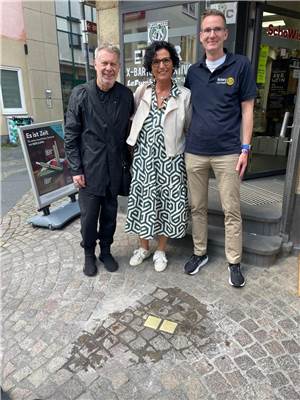 Rotary Club Mayen fördert Projekte der
Integration und spricht sich gegen Antisemitismus aus