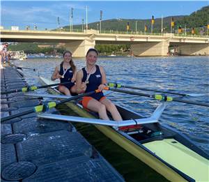 Erfolgreich auf der
100. Heidelberger Juniorenregatta