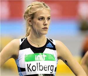 Olympia: Majtie Kolberg läuft persönliche Bestzeit