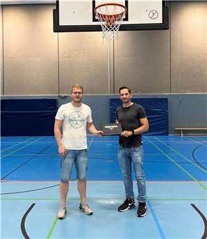 DJK Basketballer gehen mit
neuem Trainer in die neue Saison