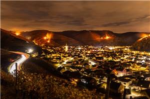 Gemütliche Martinsmärkte und imposante Bergfeuer