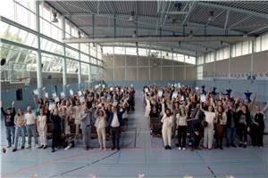 Glasfachschule NRW ehrt Absolventen der Glas- und Mediengestaltung