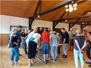 Konzepte zur Vorsorge bei
Hochwasser und Starkregen erarbeiten