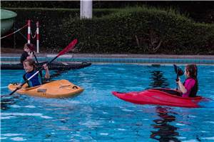 Erfolgreiche Saison im
Wassertraining abgeschlossen